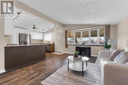 77 Lawfield Drive, Hamilton, ON - Indoor Photo Showing Living Room