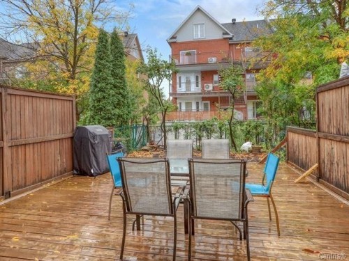 Cour - 1746 Rue De L'Everest, Montréal (Saint-Laurent), QC - Outdoor With Deck Patio Veranda