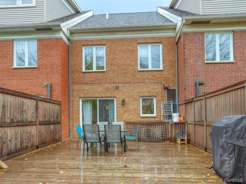 Face arrière - 1746 Rue De L'Everest, Montréal (Saint-Laurent), QC - Outdoor With Deck Patio Veranda With Exterior