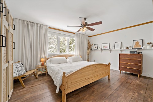 Chambre à coucher principale - 25 Mtée Laurence, Brébeuf, QC - Indoor Photo Showing Bedroom