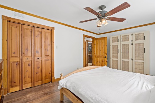 Chambre à coucher principale - 25 Mtée Laurence, Brébeuf, QC - Indoor Photo Showing Bedroom