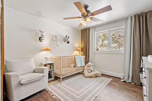 Chambre à coucher - 25 Mtée Laurence, Brébeuf, QC - Indoor Photo Showing Bedroom