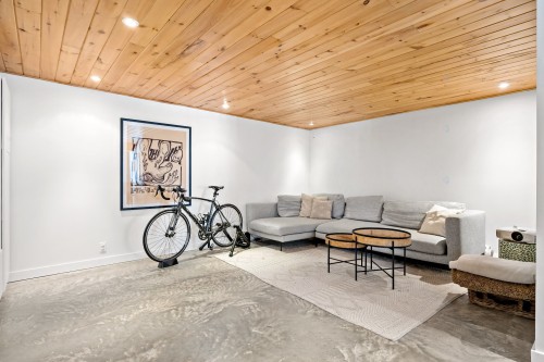 Salle de jeux - 25 Mtée Laurence, Brébeuf, QC - Indoor