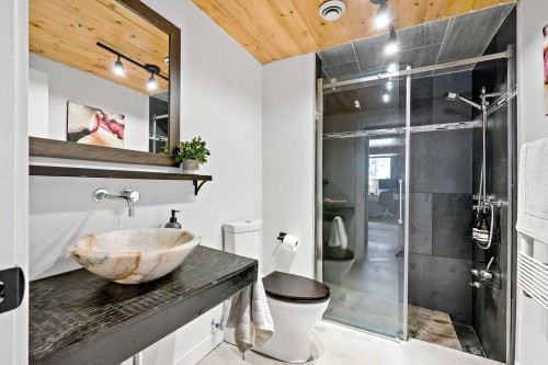 Salle de bains - 25 Mtée Laurence, Brébeuf, QC - Indoor Photo Showing Bathroom