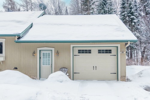 Garage - 25 Mtée Laurence, Brébeuf, QC - Outdoor With Exterior