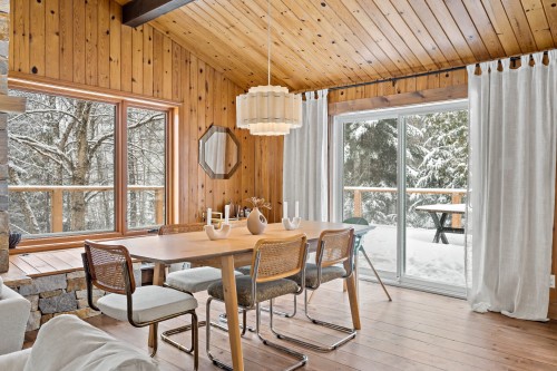 Salle à manger - 25 Mtée Laurence, Brébeuf, QC - Indoor Photo Showing Dining Room
