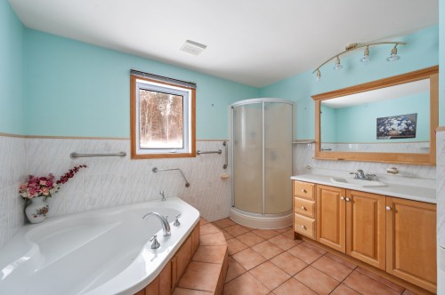 Salle de bains - 109 Rue St-Laurent, Lac-Simon, QC - Indoor Photo Showing Bathroom