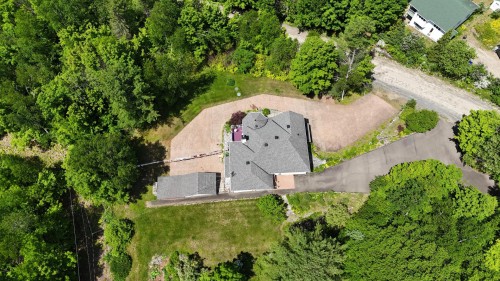 Vue d'ensemble - 109 Rue St-Laurent, Lac-Simon, QC - Outdoor With View