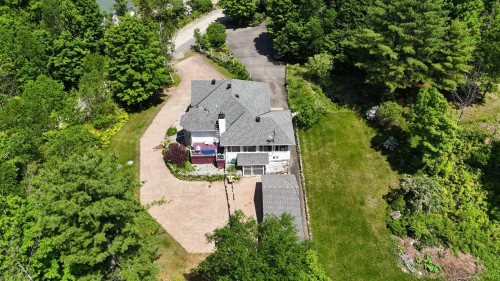 Vue d'ensemble - 109 Rue St-Laurent, Lac-Simon, QC - Outdoor With View