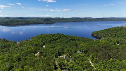 Vue d'ensemble - 109 Rue St-Laurent, Lac-Simon, QC - Outdoor With Body Of Water With View