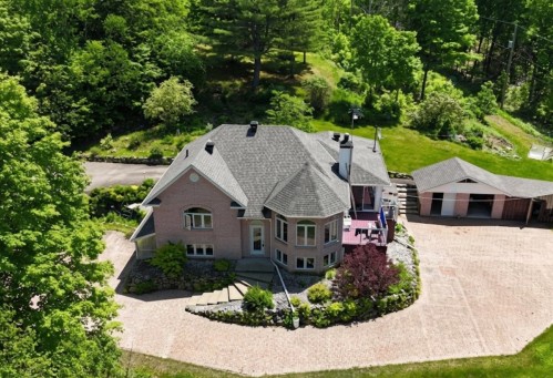 Vue d'ensemble - 109 Rue St-Laurent, Lac-Simon, QC - Outdoor