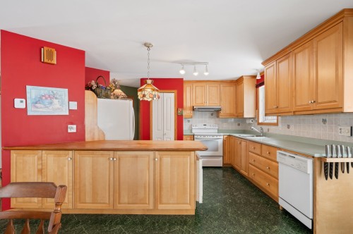 Cuisine - 109 Rue St-Laurent, Lac-Simon, QC - Indoor Photo Showing Kitchen
