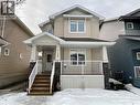 5128 Aerial Crescent, Regina, SK  - Outdoor With Deck Patio Veranda With Facade 