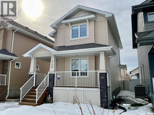 5128 Aerial Crescent, Regina, SK - Outdoor With Deck Patio Veranda