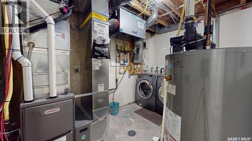 5128 Aerial Crescent, Regina, SK - Indoor Photo Showing Basement