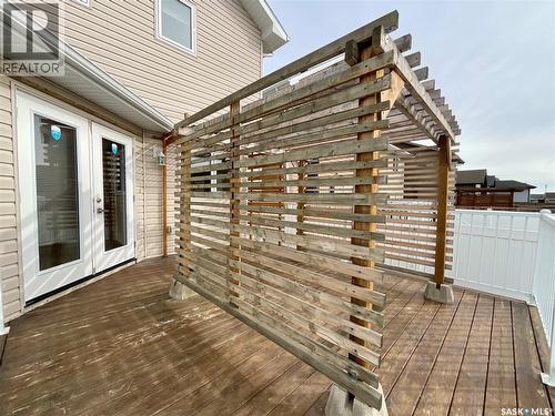 5128 Aerial Crescent, Regina, SK - Outdoor With Deck Patio Veranda