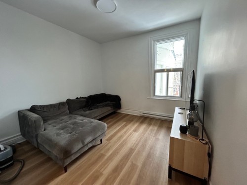 Living Room - 6617 Rue St-Dominique, Montréal (Rosemont/La Petite-Patrie), QC - Indoor