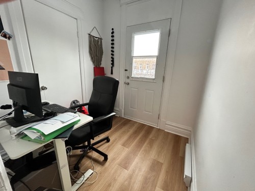 Office - 6617 Rue St-Dominique, Montréal (Rosemont/La Petite-Patrie), QC - Indoor Photo Showing Office