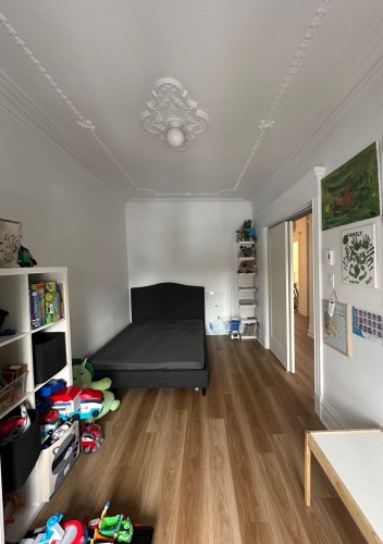 Bedroom - 6617 Rue St-Dominique, Montréal (Rosemont/La Petite-Patrie), QC - Indoor Photo Showing Other Room