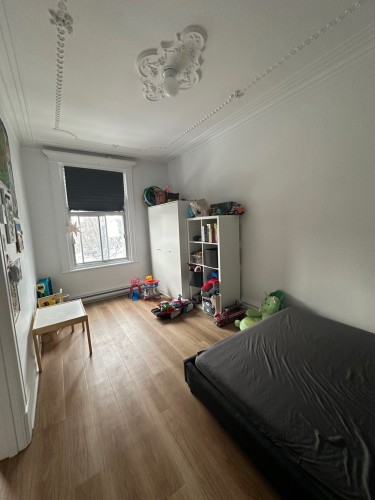 Bedroom - 6617 Rue St-Dominique, Montréal (Rosemont/La Petite-Patrie), QC - Indoor