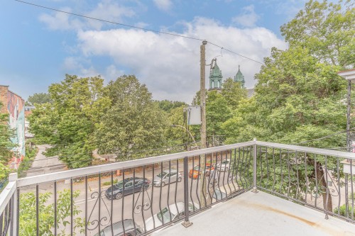 Patio - 6617 Rue St-Dominique, Montréal (Rosemont/La Petite-Patrie), QC - Outdoor