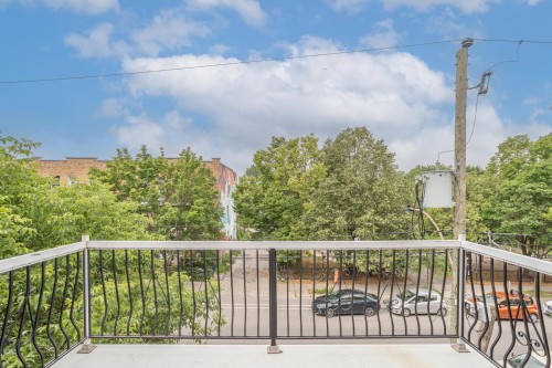 Patio - 6617 Rue St-Dominique, Montréal (Rosemont/La Petite-Patrie), QC - Outdoor With View