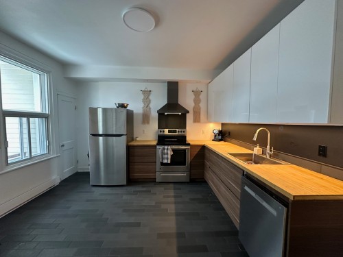 Kitchen - 6617 Rue St-Dominique, Montréal (Rosemont/La Petite-Patrie), QC - Indoor Photo Showing Kitchen