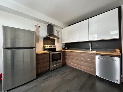 Kitchen - 6617 Rue St-Dominique, Montréal (Rosemont/La Petite-Patrie), QC - Indoor Photo Showing Kitchen