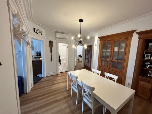 Dining Room - 6617 Rue St-Dominique, Montréal (Rosemont/La Petite-Patrie), QC - Indoor Photo Showing Dining Room