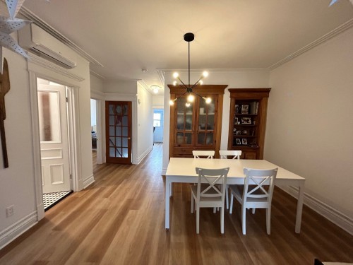 Dining Room - 6617 Rue St-Dominique, Montréal (Rosemont/La Petite-Patrie), QC - Indoor Photo Showing Dining Room