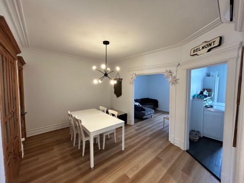 Dining Room - 6617 Rue St-Dominique, Montréal (Rosemont/La Petite-Patrie), QC - Indoor