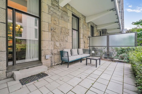 Courtyard - 106-7400 Boul. St-Laurent, Montréal (Villeray/Saint-Michel/Parc-Extension), QC -  With Exterior