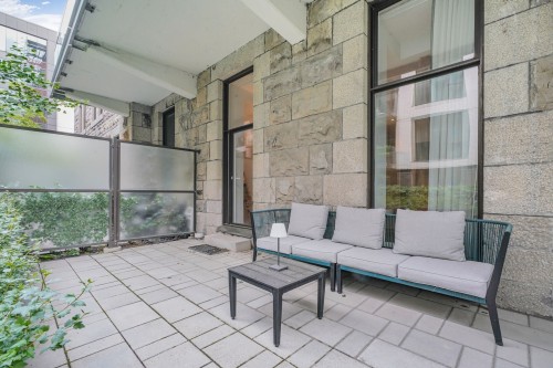 Courtyard - 106-7400 Boul. St-Laurent, Montréal (Villeray/Saint-Michel/Parc-Extension), QC - Outdoor With Exterior