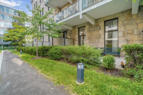 Garden - 106-7400 Boul. St-Laurent, Montréal (Villeray/Saint-Michel/Parc-Extension), QC - Outdoor
