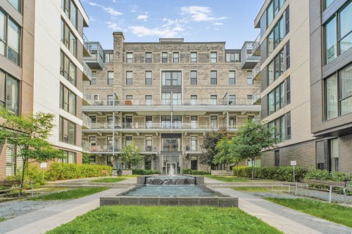 Garden - 106-7400 Boul. St-Laurent, Montréal (Villeray/Saint-Michel/Parc-Extension), QC - Outdoor With Facade