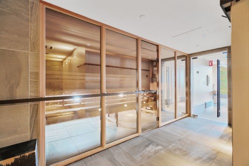 Sauna - 106-7400 Boul. St-Laurent, Montréal (Villeray/Saint-Michel/Parc-Extension), QC -  Photo Showing Other Room