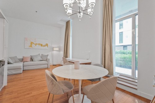 Dining Room - 106-7400 Boul. St-Laurent, Montréal (Villeray/Saint-Michel/Parc-Extension), QC - Indoor