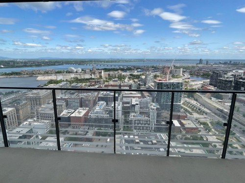 Balcony - 3905-720 Rue St-Jacques, Montréal (Ville-Marie), QC - Outdoor With View
