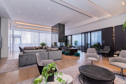 Common room - 3905-720 Rue St-Jacques, Montréal (Ville-Marie), QC - Indoor Photo Showing Living Room