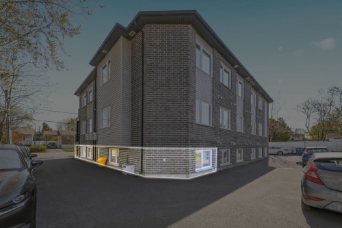 Back of Structure - 2358 Rue Marquette, Longueuil (Le Vieux-Longueuil), QC - Outdoor