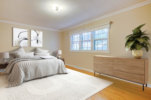 Chambre à coucher principale - 4079 Av. Marlowe, Montréal (Côte-Des-Neiges/Notre-Dame-De-Grâce), QC - Indoor Photo Showing Bedroom