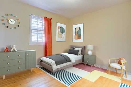 Chambre à coucher - 4079 Av. Marlowe, Montréal (Côte-Des-Neiges/Notre-Dame-De-Grâce), QC - Indoor Photo Showing Bedroom