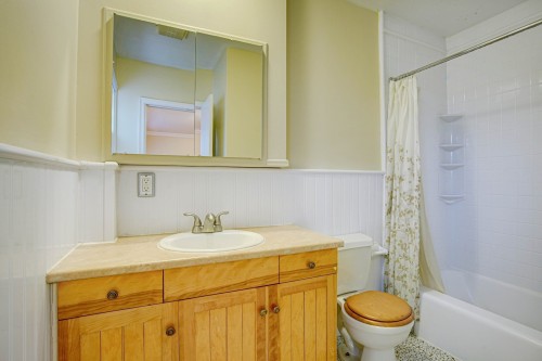 Salle de bains - 4079 Av. Marlowe, Montréal (Côte-Des-Neiges/Notre-Dame-De-Grâce), QC - Indoor Photo Showing Bathroom