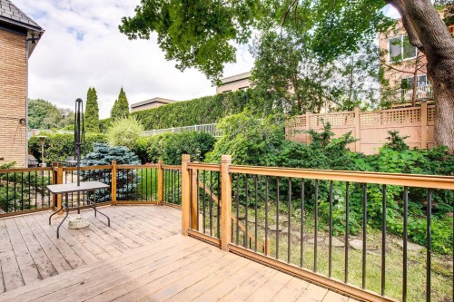 Extérieur - 4079 Av. Marlowe, Montréal (Côte-Des-Neiges/Notre-Dame-De-Grâce), QC - Outdoor With Deck Patio Veranda With Exterior
