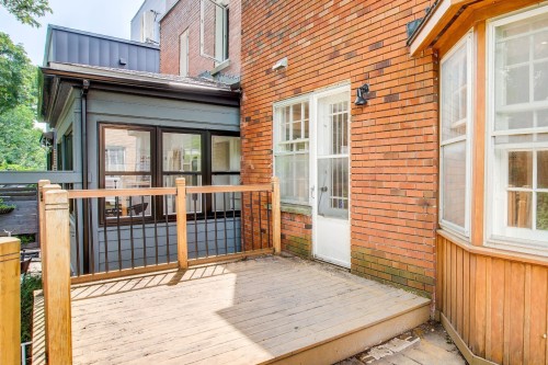 Extérieur - 4079 Av. Marlowe, Montréal (Côte-Des-Neiges/Notre-Dame-De-Grâce), QC - Outdoor With Deck Patio Veranda With Exterior