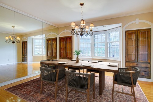Salle à manger - 4079 Av. Marlowe, Montréal (Côte-Des-Neiges/Notre-Dame-De-Grâce), QC - Indoor Photo Showing Dining Room