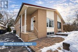 115 ELISE TERRACE  Toronto, ON M2R 2W9