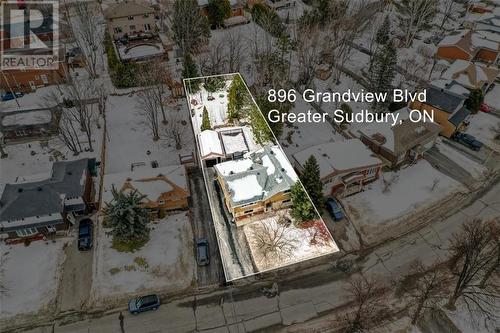 896 GRANDVIEW Boulevard  Sudbury, ON P3A 2H2