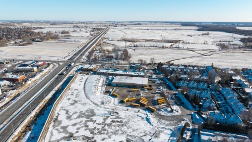 Photo aérienne - 701 Rue Des Ateliers, Boucherville, QC - Outdoor With View