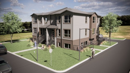 Front of Structure - 3-145 Rue Du Cantouque, Mont-Tremblant, QC - Outdoor